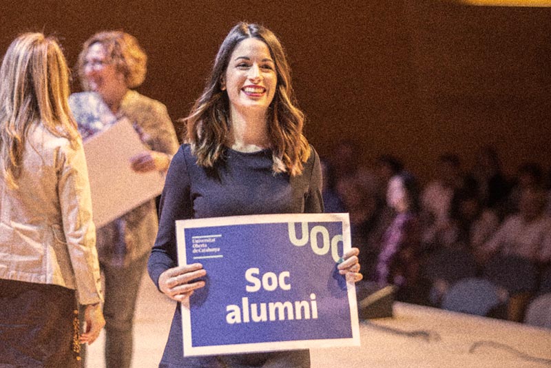 Actos de graduación del curso 2017 2018 UOC