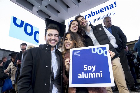 Actes de graduació del curs 2017 2018 UOC Universitat Oberta de