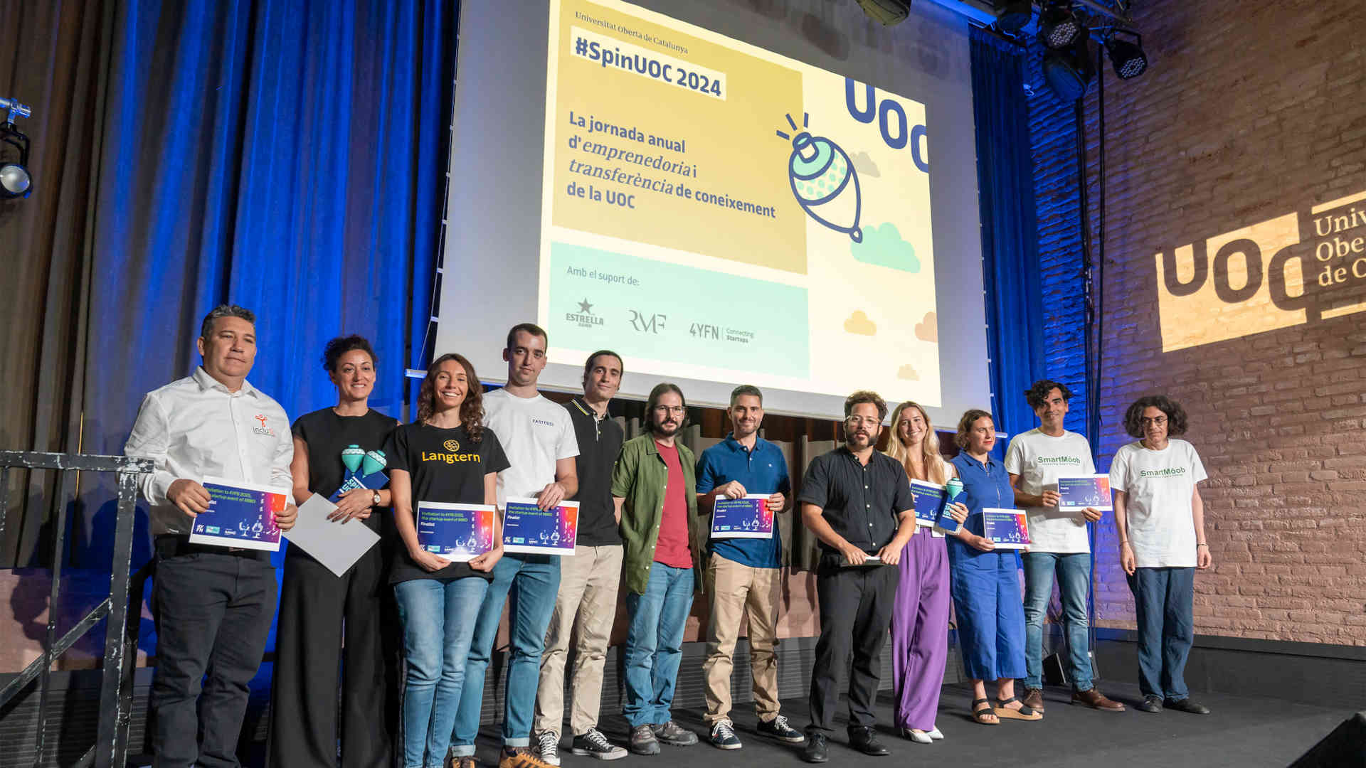 Images from the previous edition of SpinUOC, which held its final event on June 27 (photos: UOC)