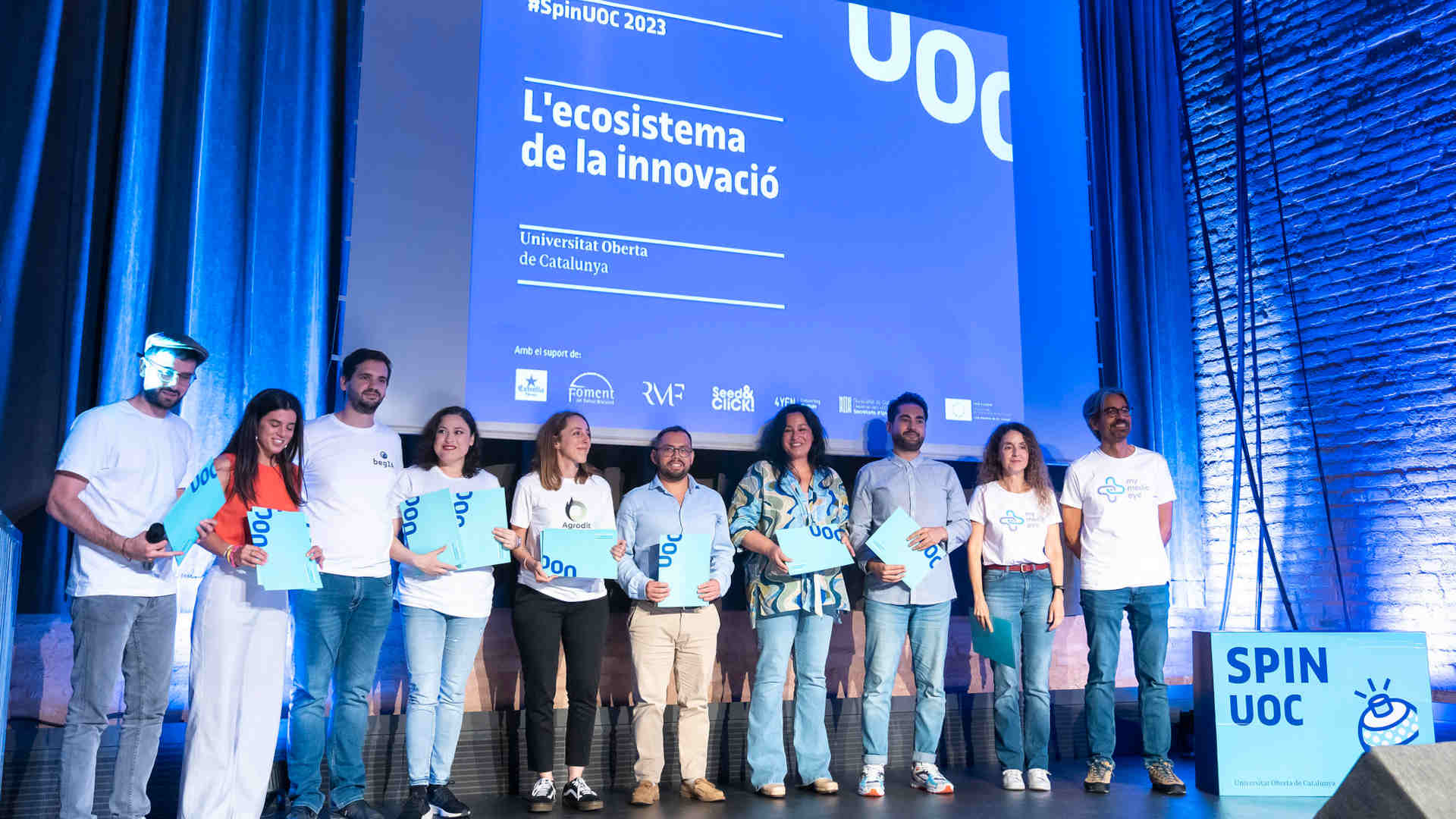 La UOC celebra la 12.ª edición de su jornada de emprendimiento SpinUOC con ocho proyectos innovadores