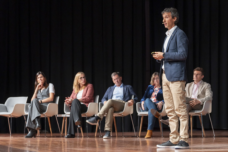 Xavier Vilajosana, vicerector de Recerca, Transferència i Emprenedoria