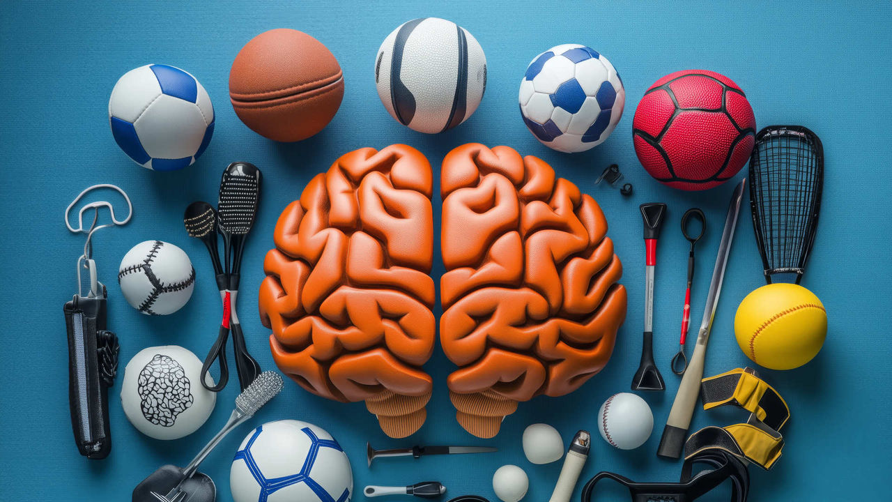 The project focuses on using neuromodulation and neuroimaging techniques to obtain a better understanding of how the brain works during sports, especially among elite athletes (Image: Adobe Stock)