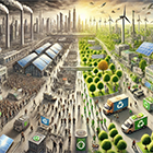 Las sombras del autoritarismo medioambiental en nombre del cambio climático Imagen del artículo de Zarina Kulaeva Las sombras del autoritarismo medioambiental en nombre del cambio climático