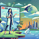 Activismo climático y nuevas formas de comunicación medioambiental en las redes Imagen del artículo de Gemma San Cornelio y Ola Anglada Pujol Activismo climático y nuevas formas de comunicación medioambiental en las redes